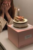 Обычный торт на день рождения