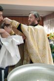 Крещение ребенка в нижнем тагиле