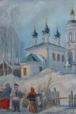 Православная рождественская выставка