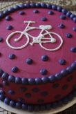 Торт велосипедисту