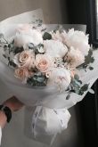 Цветы свадебные белые