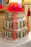 Торт из денег на день рождения