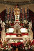 Украшение храма к рождеству христову