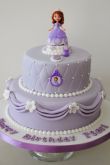 Принцесса софия торт на день рождения