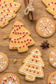 Рождественское печенье простое
