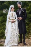 Кабардинское свадебное платье
