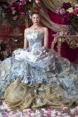 Платье в стиле барокко свадебное
