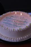 Торт для программиста на день рождения