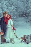 Свадебное путешествие в россии зимой