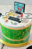 Торт компьютерщику на день рождения