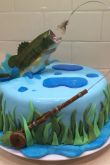 Открытки с днем рождения мужчине рыболову