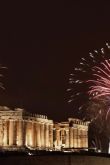 Новый год в греции