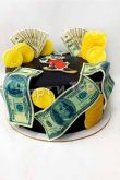 Торт скрудж макдак с деньгами