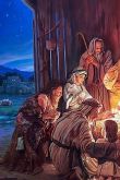 Открытка с рождеством иисуса христа