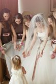 Свадебные сборы невесты