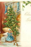 Рождественские старинные открытки картинки