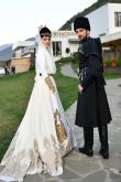 Дагестанский свадебный наряд