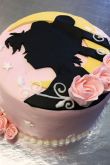 Аниме торт на день рождения