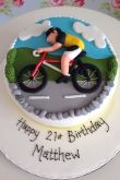 С днем рождения велосипедисту мужчине