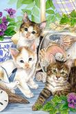 Красивые открытки с котятами