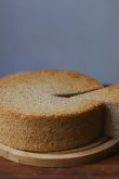 Торт в виде хлеба