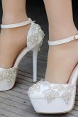 Обувь на свадьбу для невесты