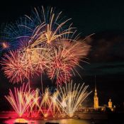 Петровский фестиваль огня