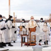 Крещение частоозерье