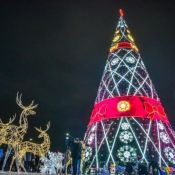 Новый год в кыргызстане