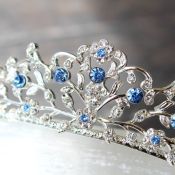 Корона свадебная