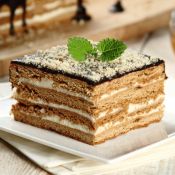 Крем из манки для торта