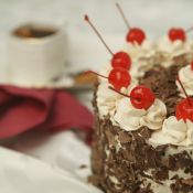Крошка енот торты