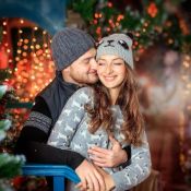 Новогодний папа