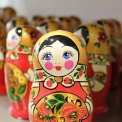 Праздник матрешки