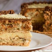Советский торт с арахисом