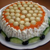 Салаты на день рождения