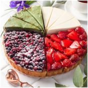Торт с кислинкой
