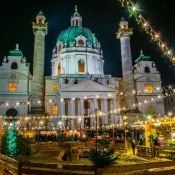 Вена на рождество