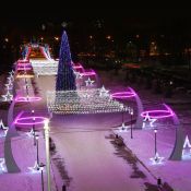 Новый год в пермском крае