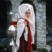 Андийская бурка фестиваль