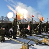 Праздник артиллерии