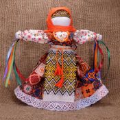 Куколка масленица