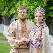 Свадебное платье на руси
