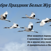 Праздник белых лебедей