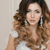 Кудри свадебные