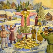 Масленица в язычестве