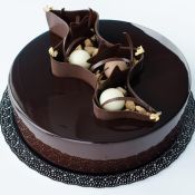 Самый шоколадный торт