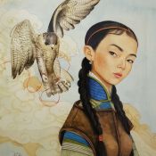 Бурятские открытки