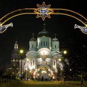 Рождество в дивеево