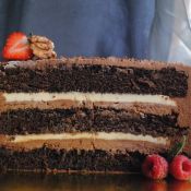 Начинка для торта карамель